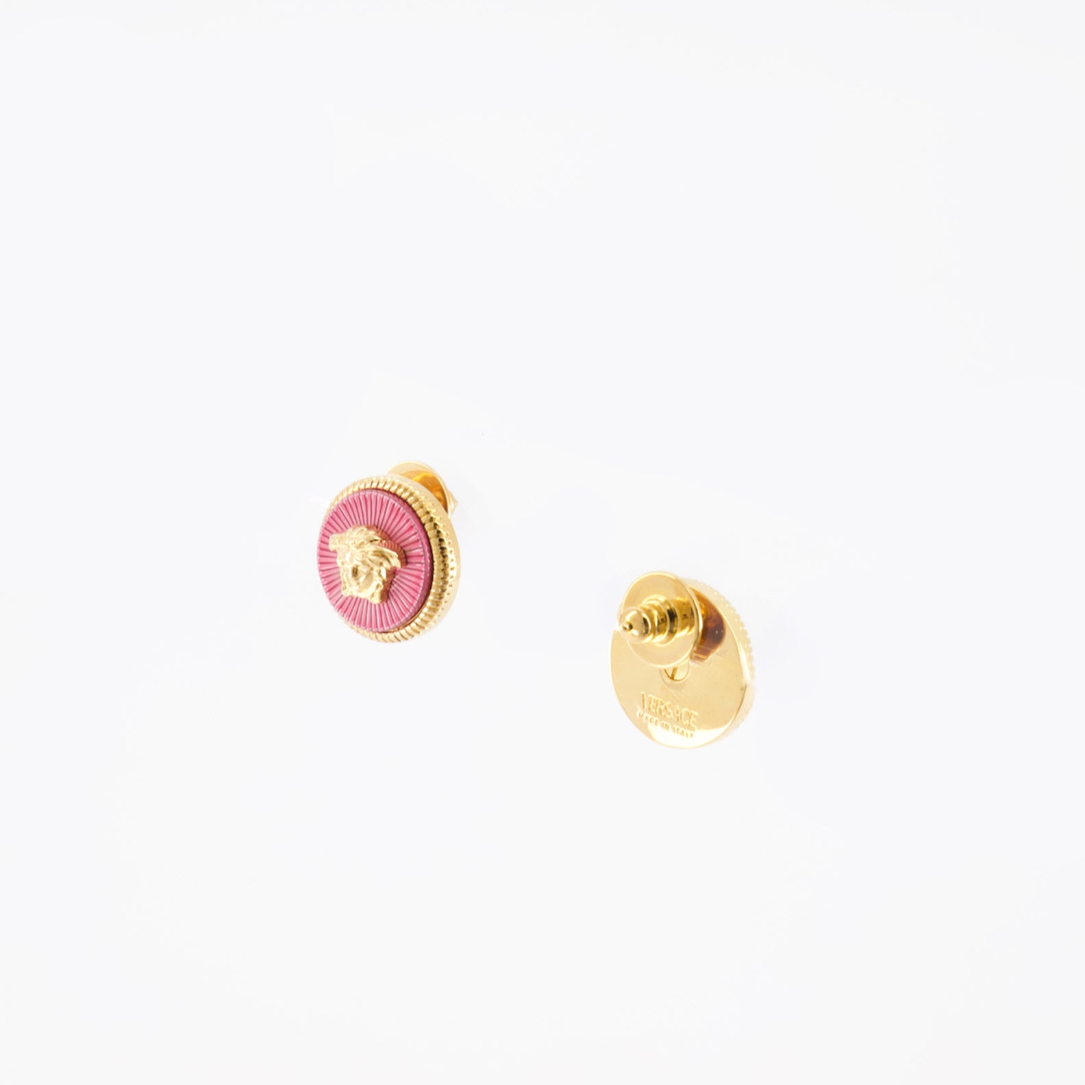 Jewelry Medusa Biggie Earrings Versace Pink Women