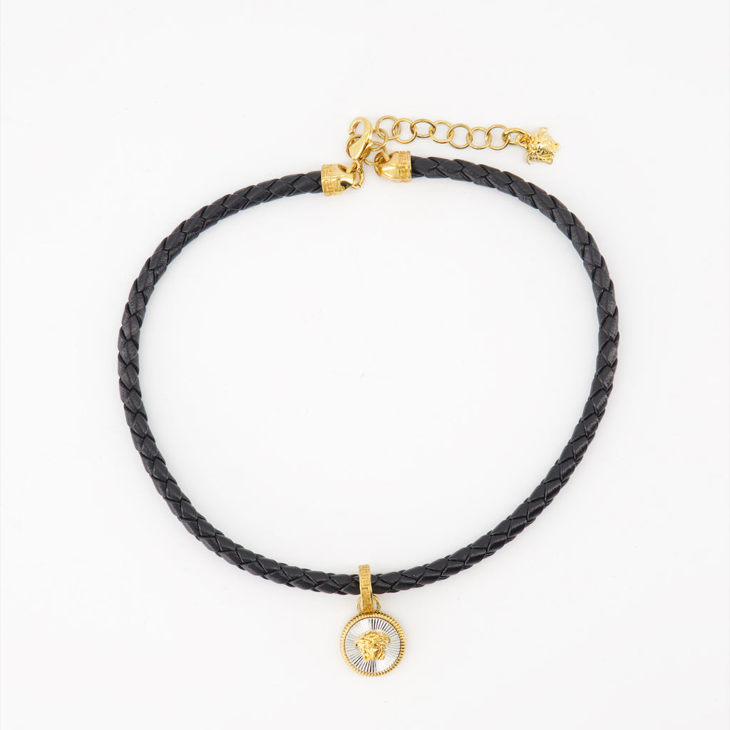 Jewelry Medusa Biggie Necklace Versace Black Women