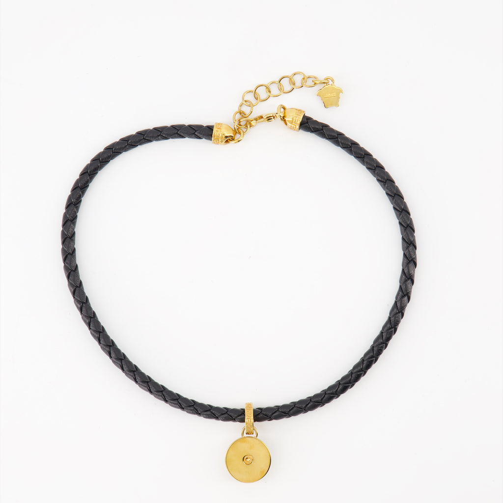 Jewelry Medusa Biggie Necklace Versace Black Women