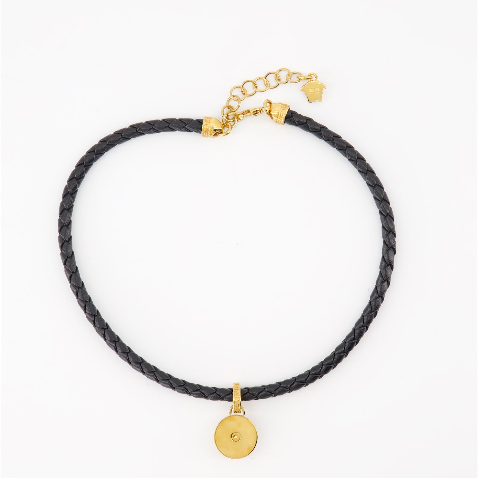 Jewelry Medusa Biggie Necklace Versace Black Women