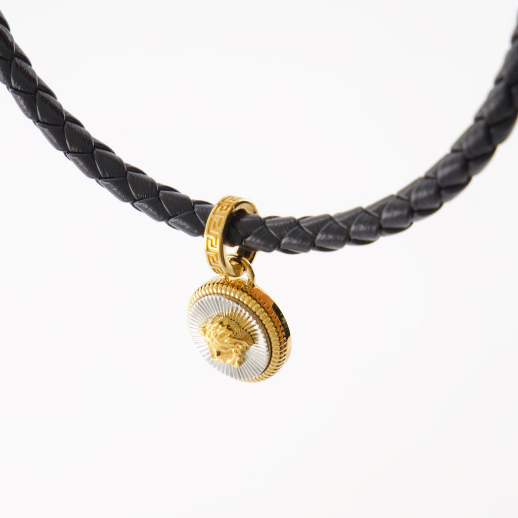 Jewelry Medusa Biggie Necklace Versace Black Women