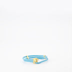 Joias Bracelet en cuir La Medusa Versace Azul Homme