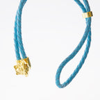 Joias Bracelet en cuir La Medusa Versace Azul Homme