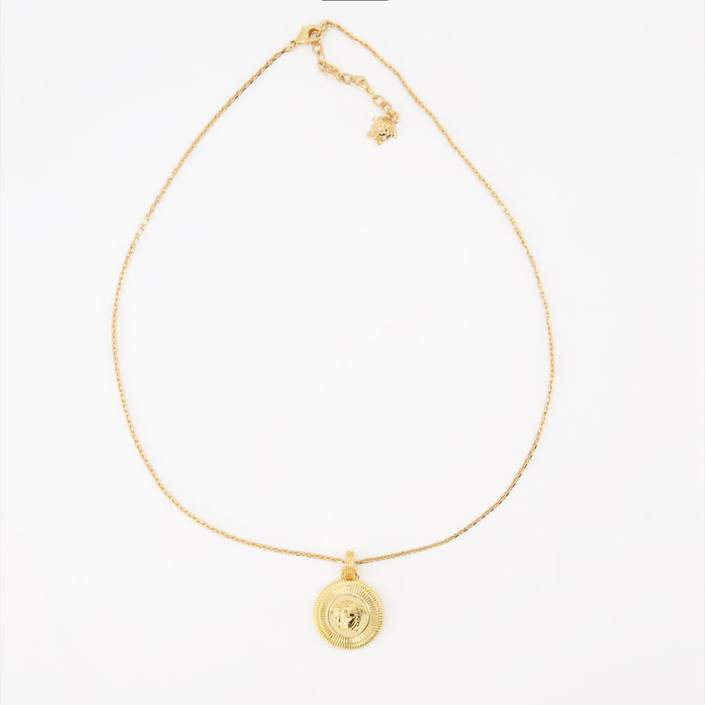 Joyería Collier Medusa Versace Oro Homme