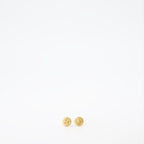 Bijoux Boucles d'oreilles Medusa Versace Doré Femme