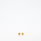 Bijoux Boucles d'oreilles Medusa Versace Doré Femme