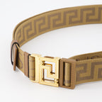 Ceintures Ceinture Greca Versace Beige Homme