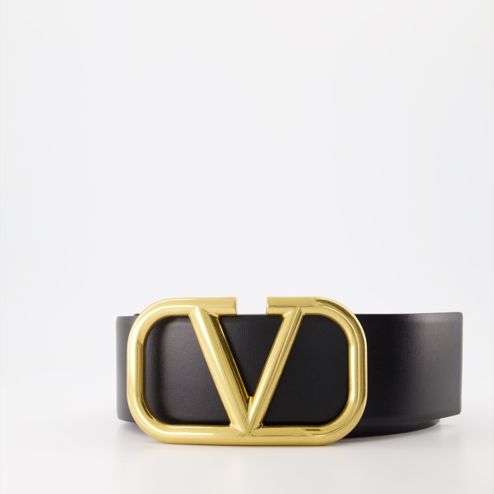Cinture Ceinture VLogo réversible Valentino Garavani Nero Femme
