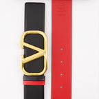 Cinture Ceinture VLogo réversible Valentino Garavani Nero Femme