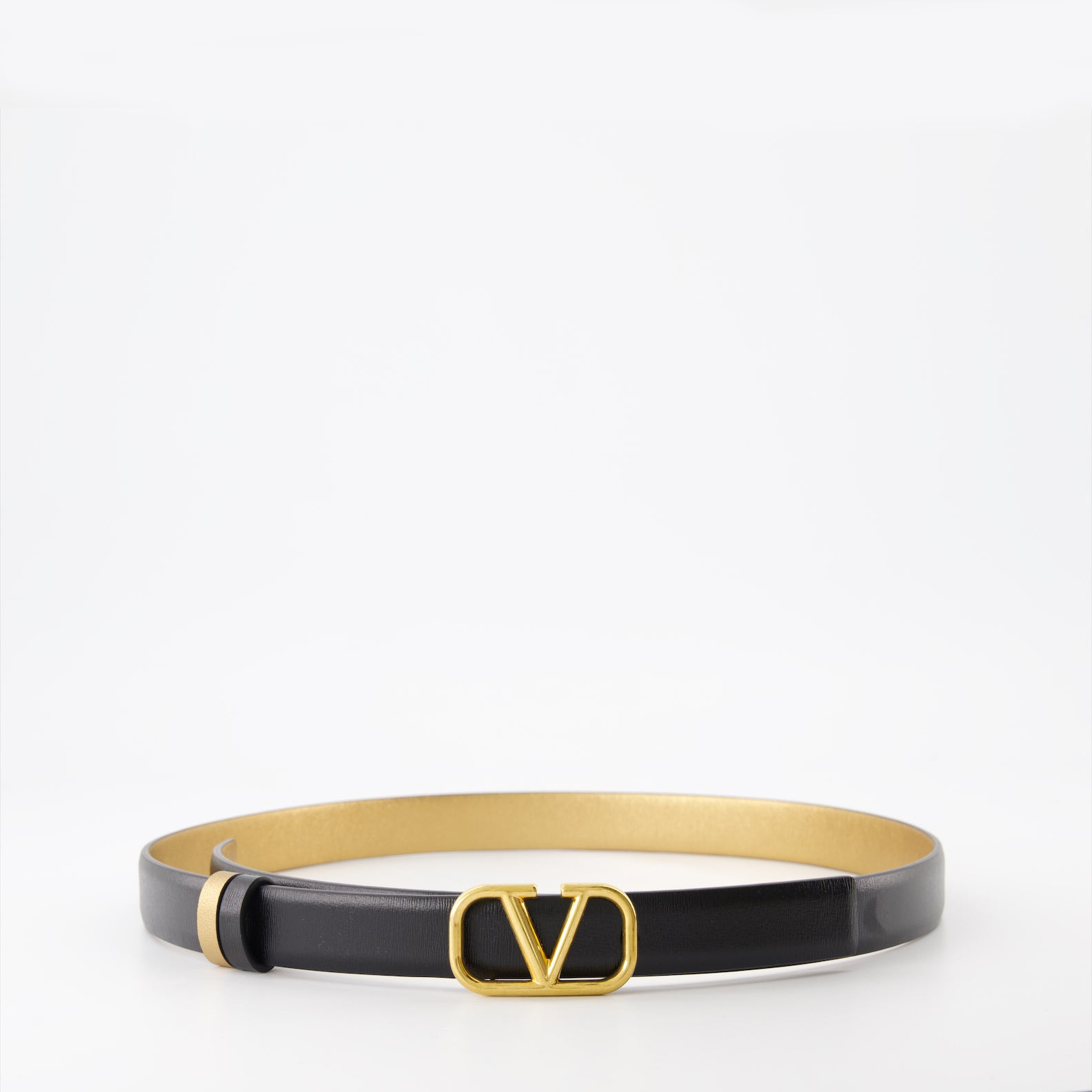 Cinture Ceinture VLogo réversible Valentino Garavani Nero Femme