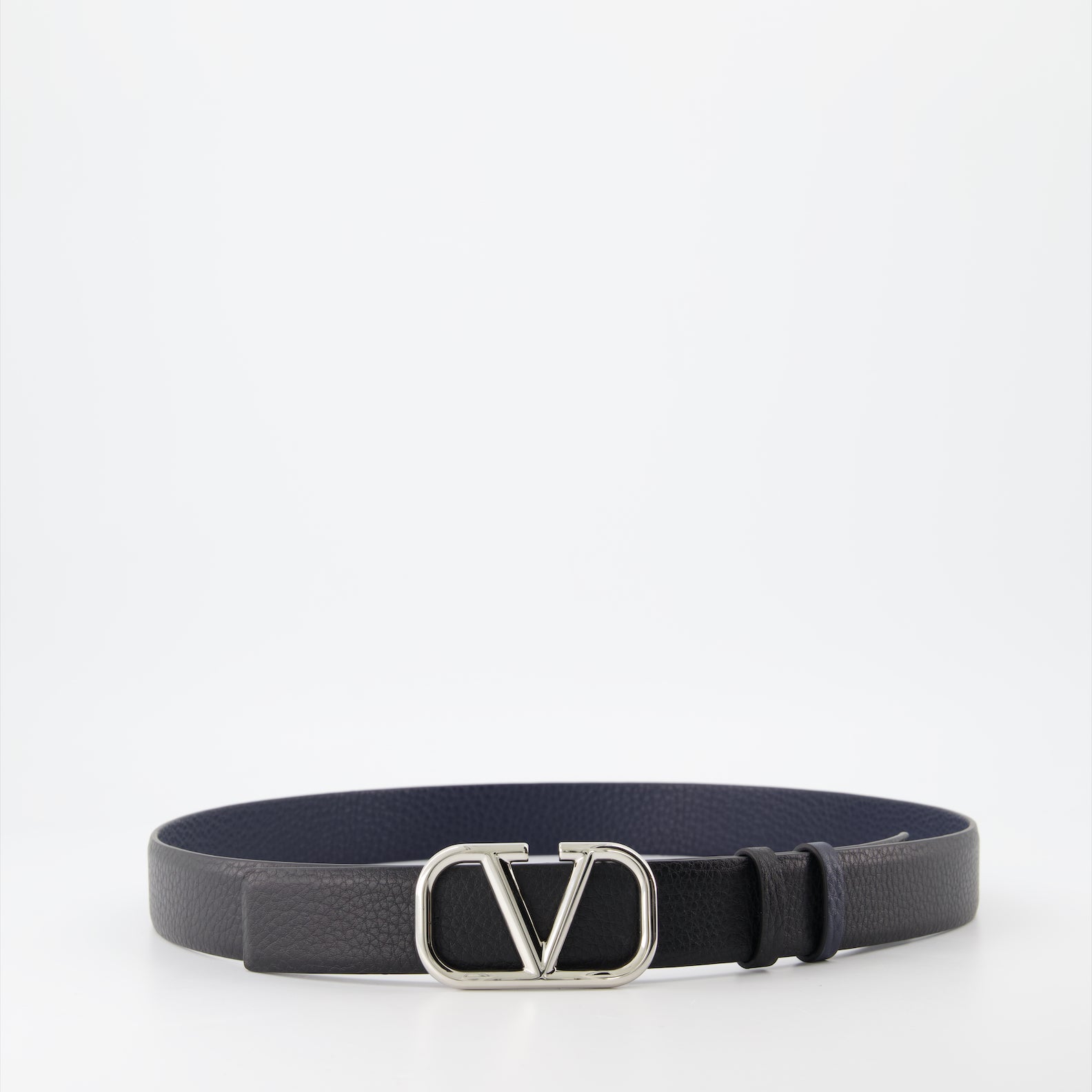 Cinture Ceinture VLogo réversible Valentino Garavani Nero Homme