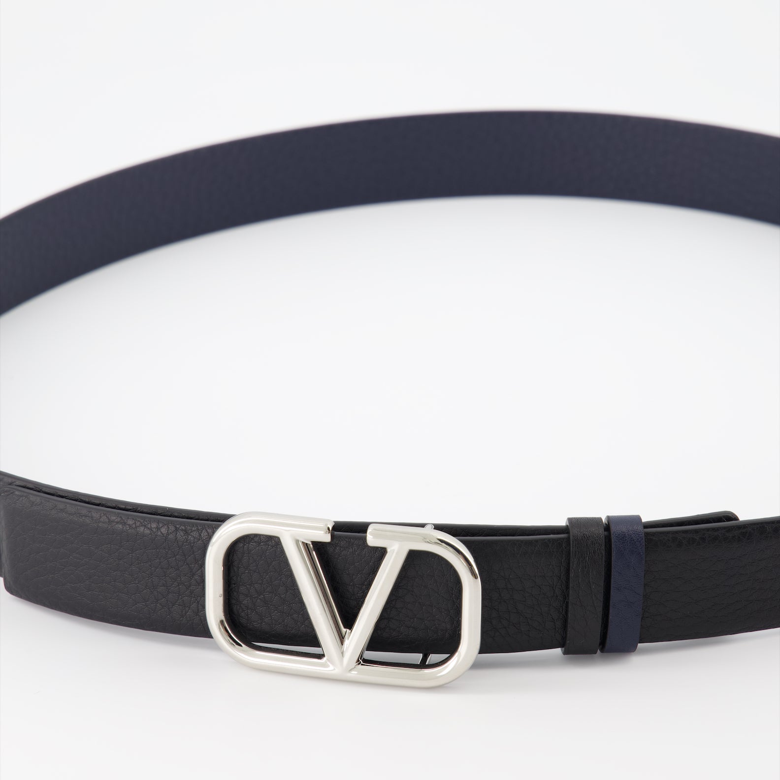 Cinture Ceinture VLogo réversible Valentino Garavani Nero Homme