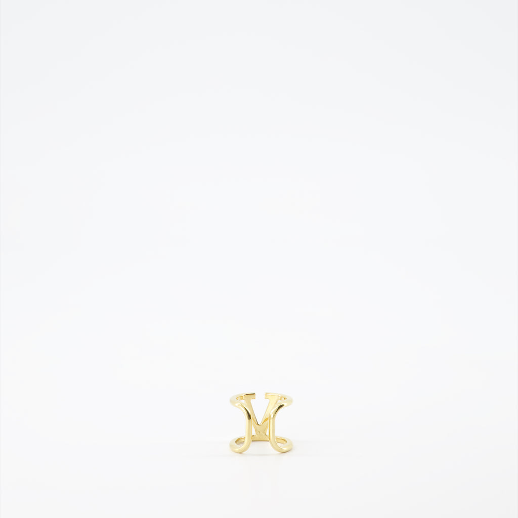 Bijoux Bague Vlogo Valentino Garavani Doré Femme