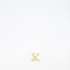 Bijoux Bague Vlogo Valentino Garavani Doré Femme