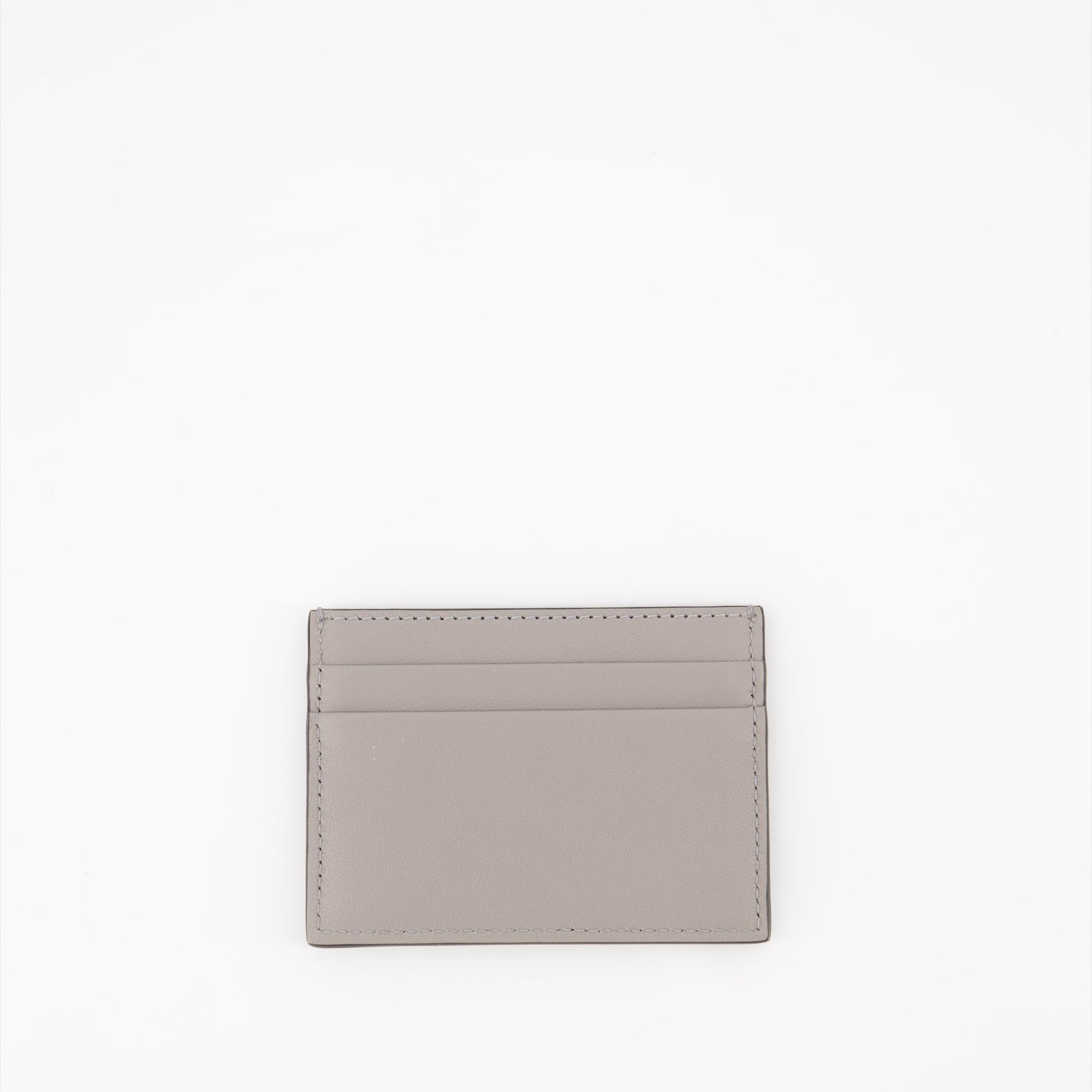 Petite maroquinerie Porte-carte VLogo Valentino Garavani Gris Homme