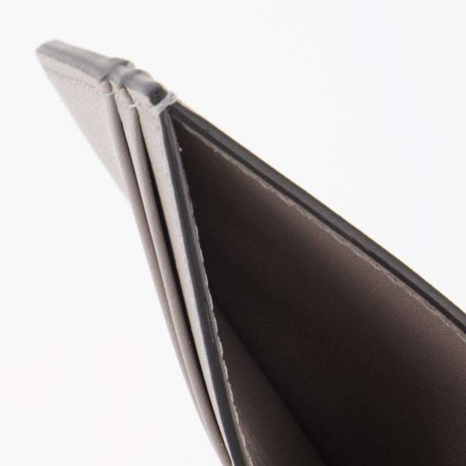 Petite maroquinerie Porte-carte VLogo Valentino Garavani Gris Homme