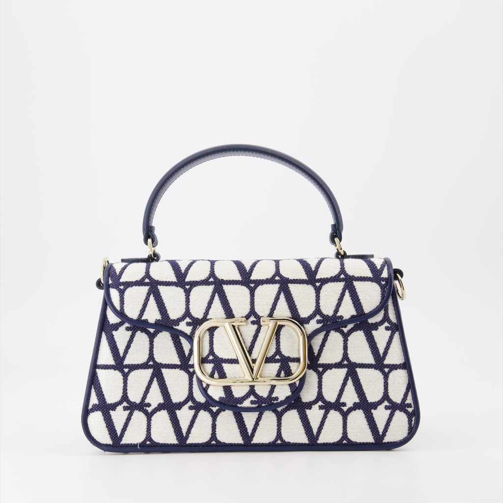 Borse a mano e a spalla Sac VLogo Signature Valentino Garavani Blu Femme