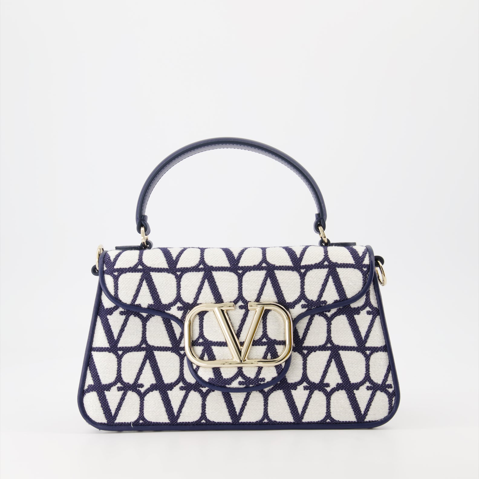 Borse a mano e a spalla Sac VLogo Signature Valentino Garavani Blu Femme