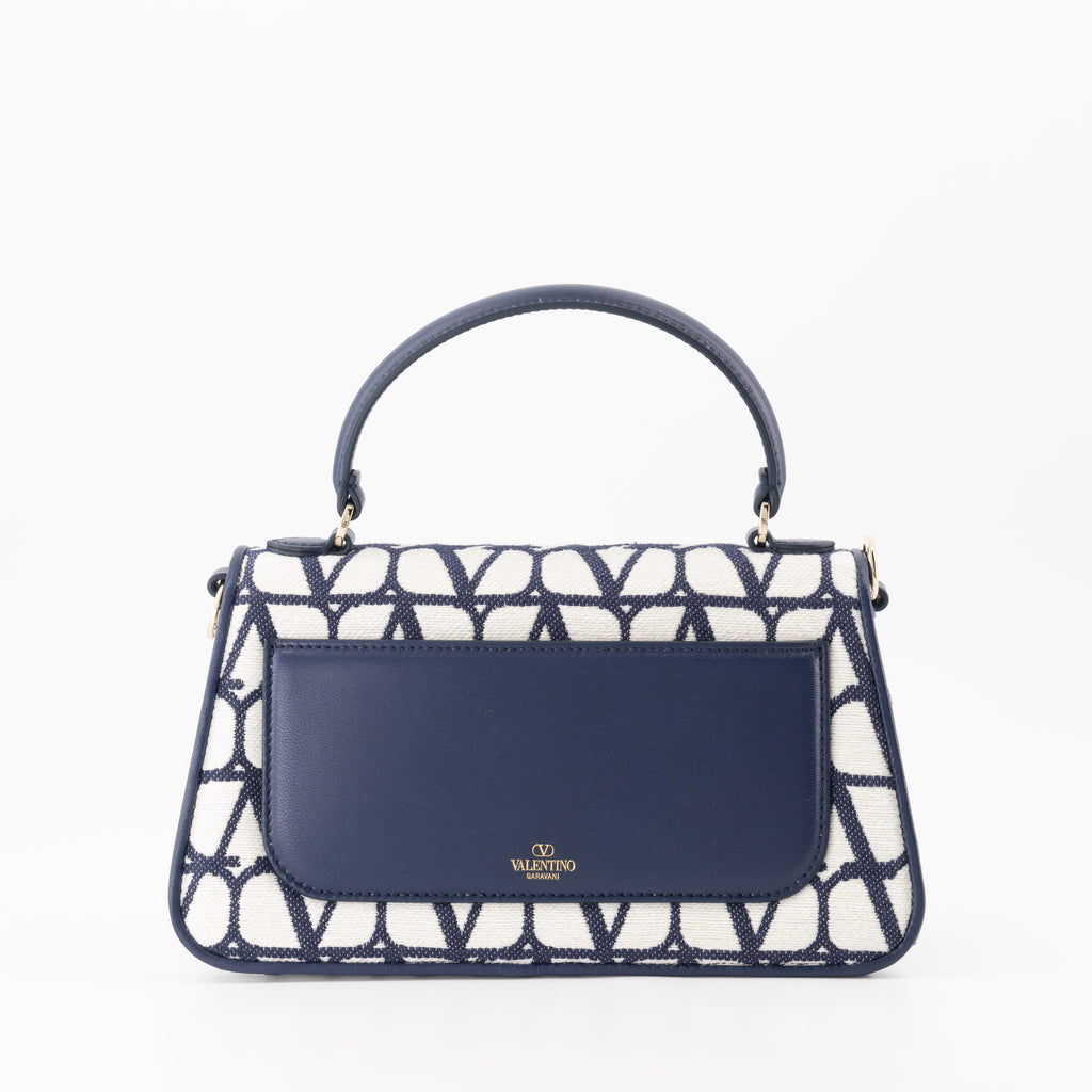 Borse a mano e a spalla Sac VLogo Signature Valentino Garavani Blu Femme
