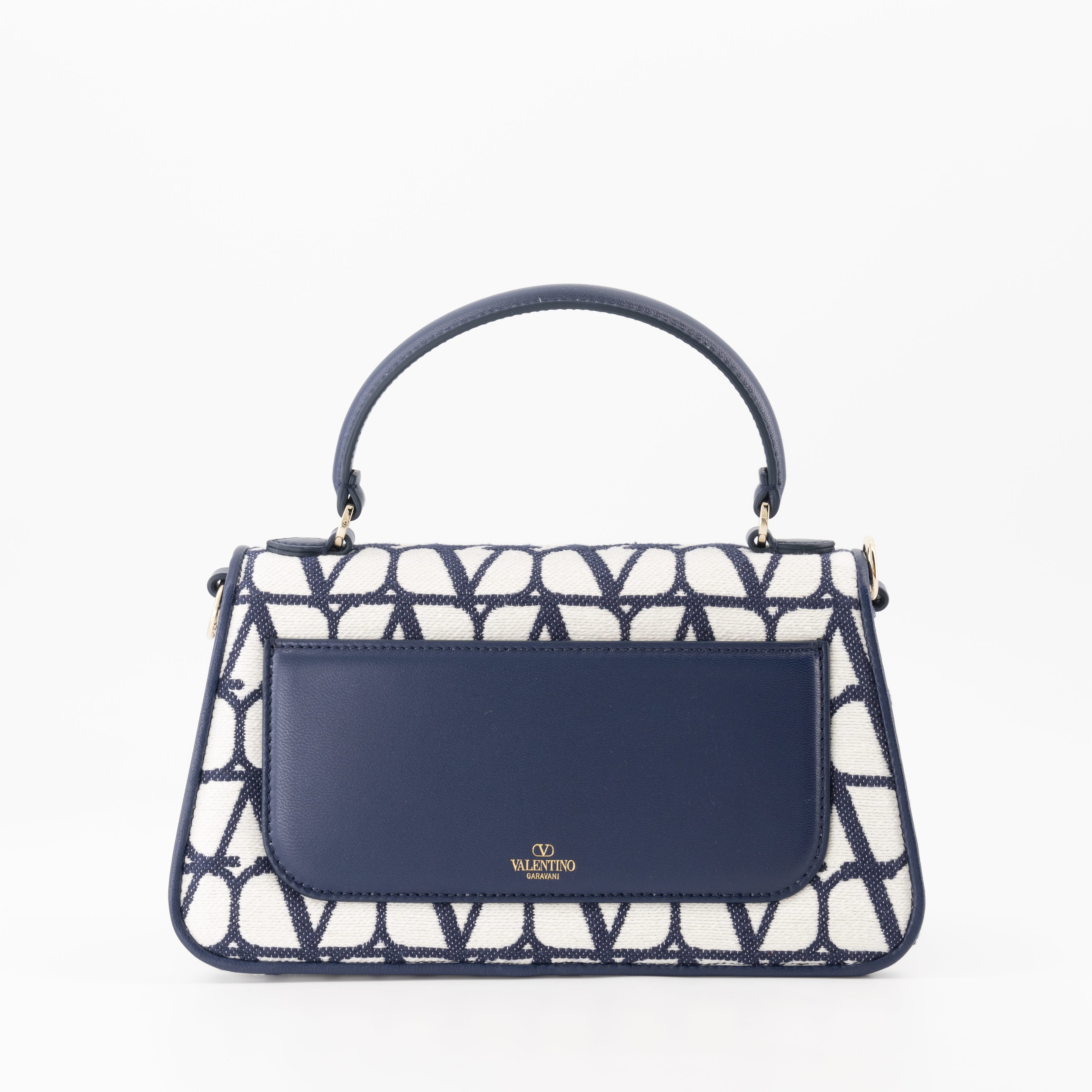 Borse a mano e a spalla Sac VLogo Signature Valentino Garavani Blu Femme