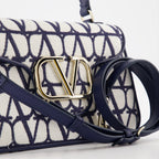 Borse a mano e a spalla Sac VLogo Signature Valentino Garavani Blu Femme