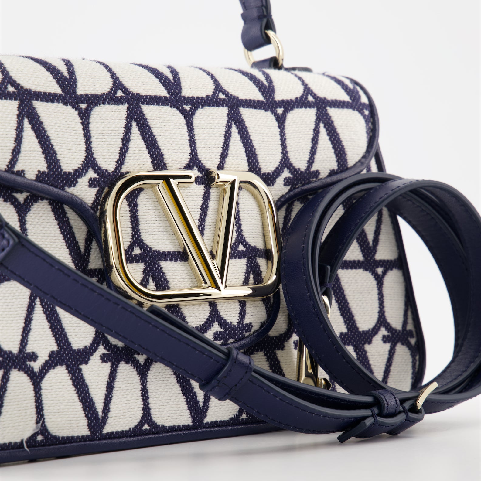 Borse a mano e a spalla Sac VLogo Signature Valentino Garavani Blu Femme