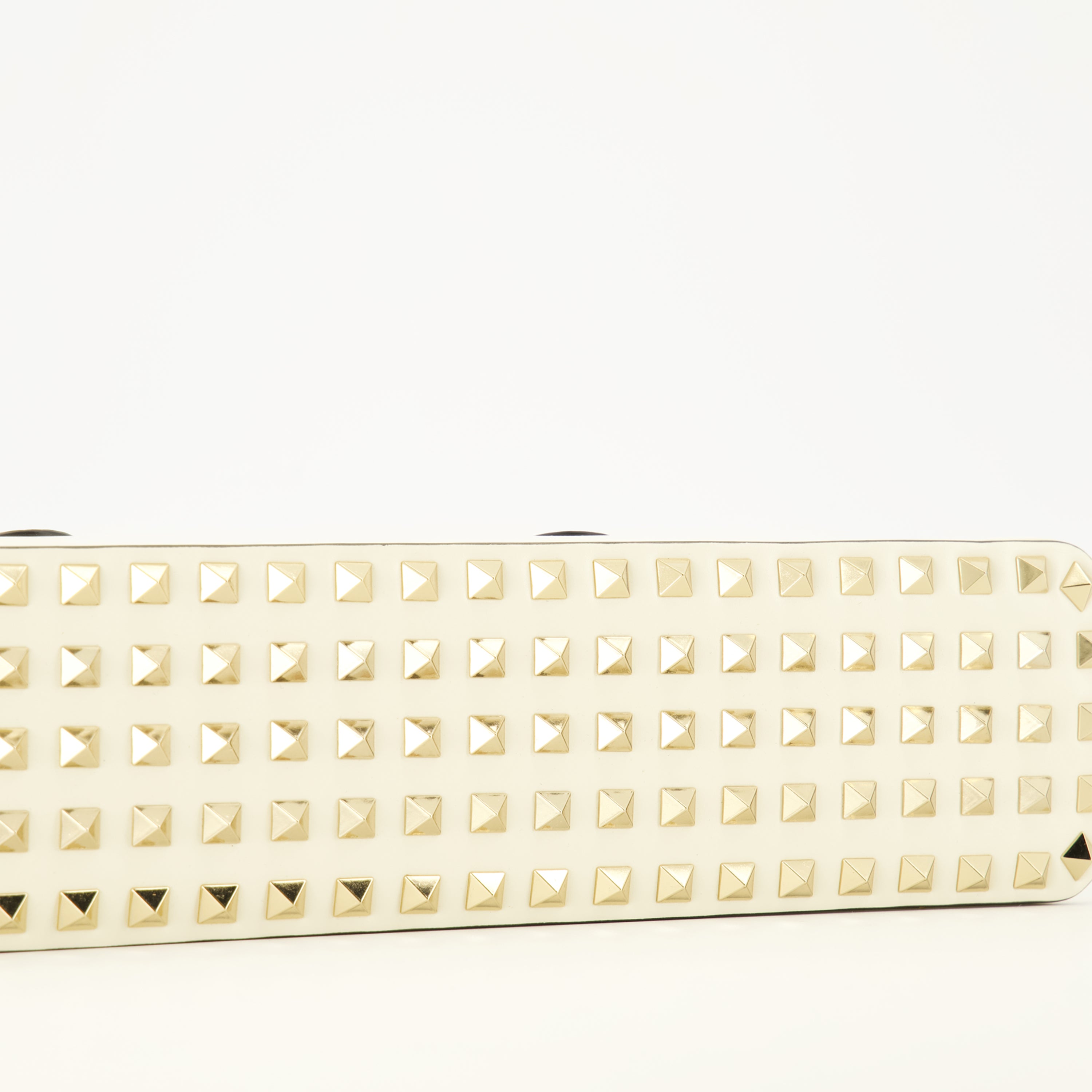 Sacs à main et épaule Sac Rockstud East-West blanc Valentino Garavani Blanc Femme