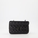 Sacs à main et épaule Sac Rockstud Spike Valentino Garavani Noir Femme