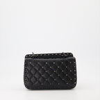 Sacs à main et épaule Sac Rockstud Spike Valentino Garavani Noir Femme