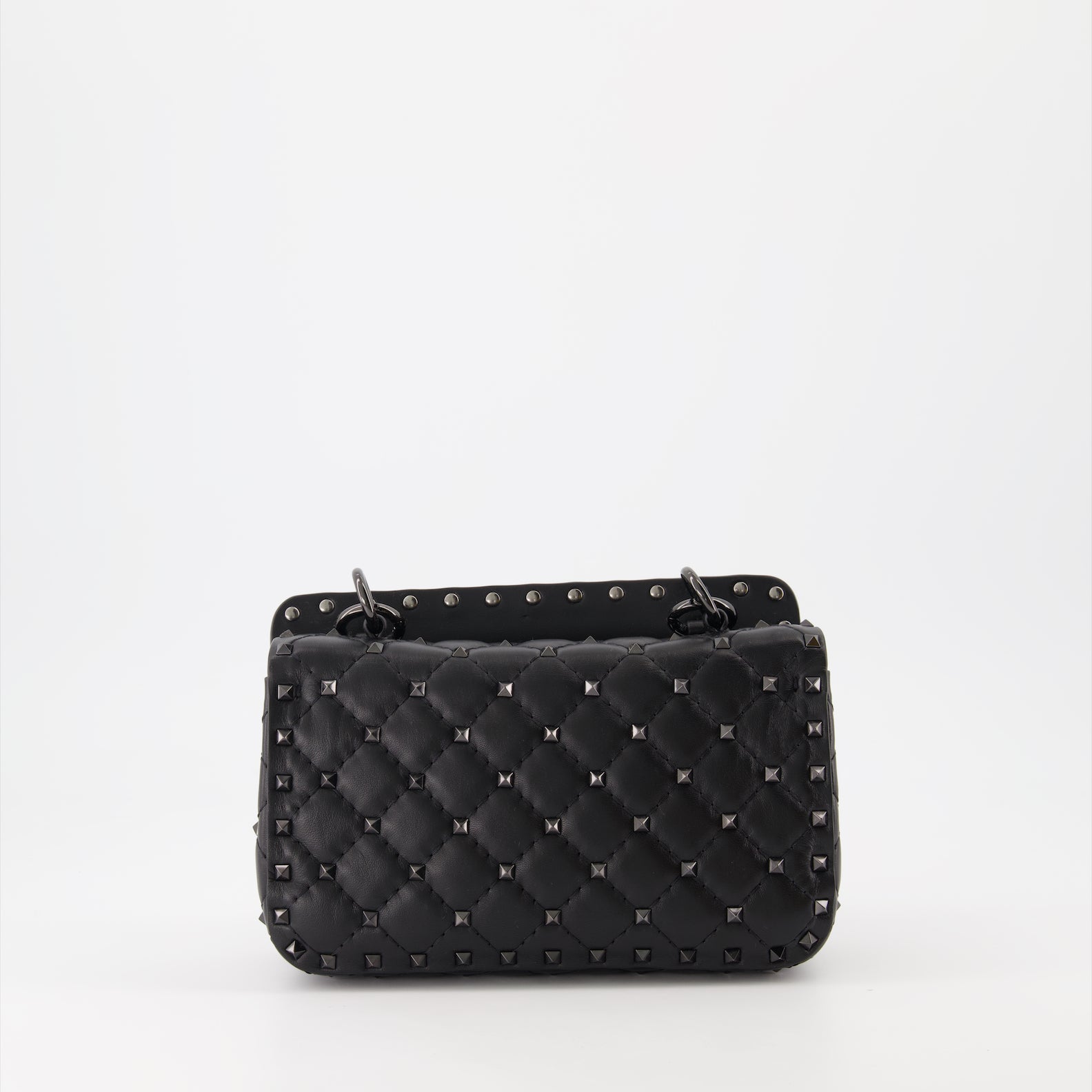 Sacs à main et épaule Sac Rockstud Spike Valentino Garavani Noir Femme