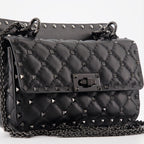 Sacs à main et épaule Sac Rockstud Spike Valentino Garavani Noir Femme