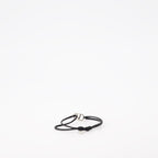 Bijoux Bracelet VLogo en coton Valentino Garavani Noir Homme