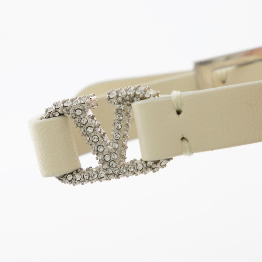 Joias Bracelet VLogo Valentino Garavani Bege Femme