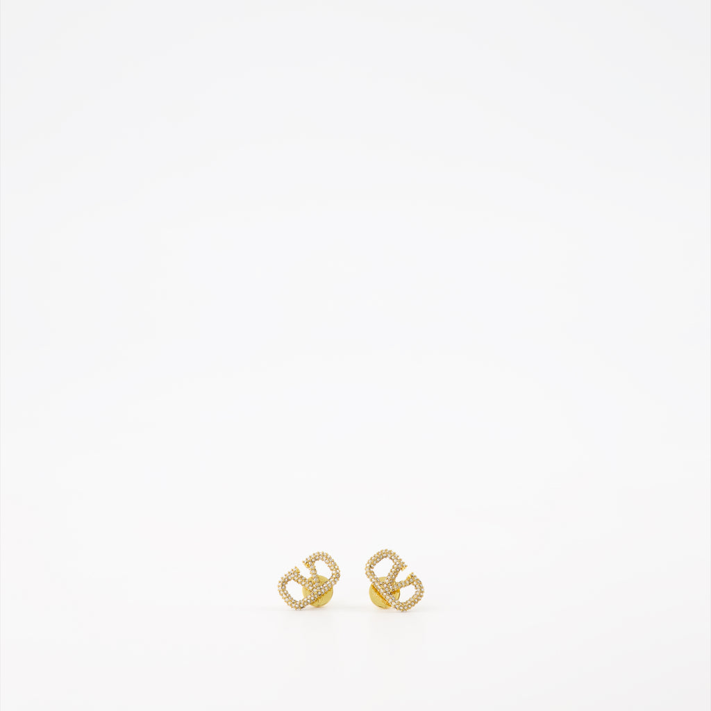 Joias Boucles d'oreilles VLogo Valentino Garavani Ouro Femme