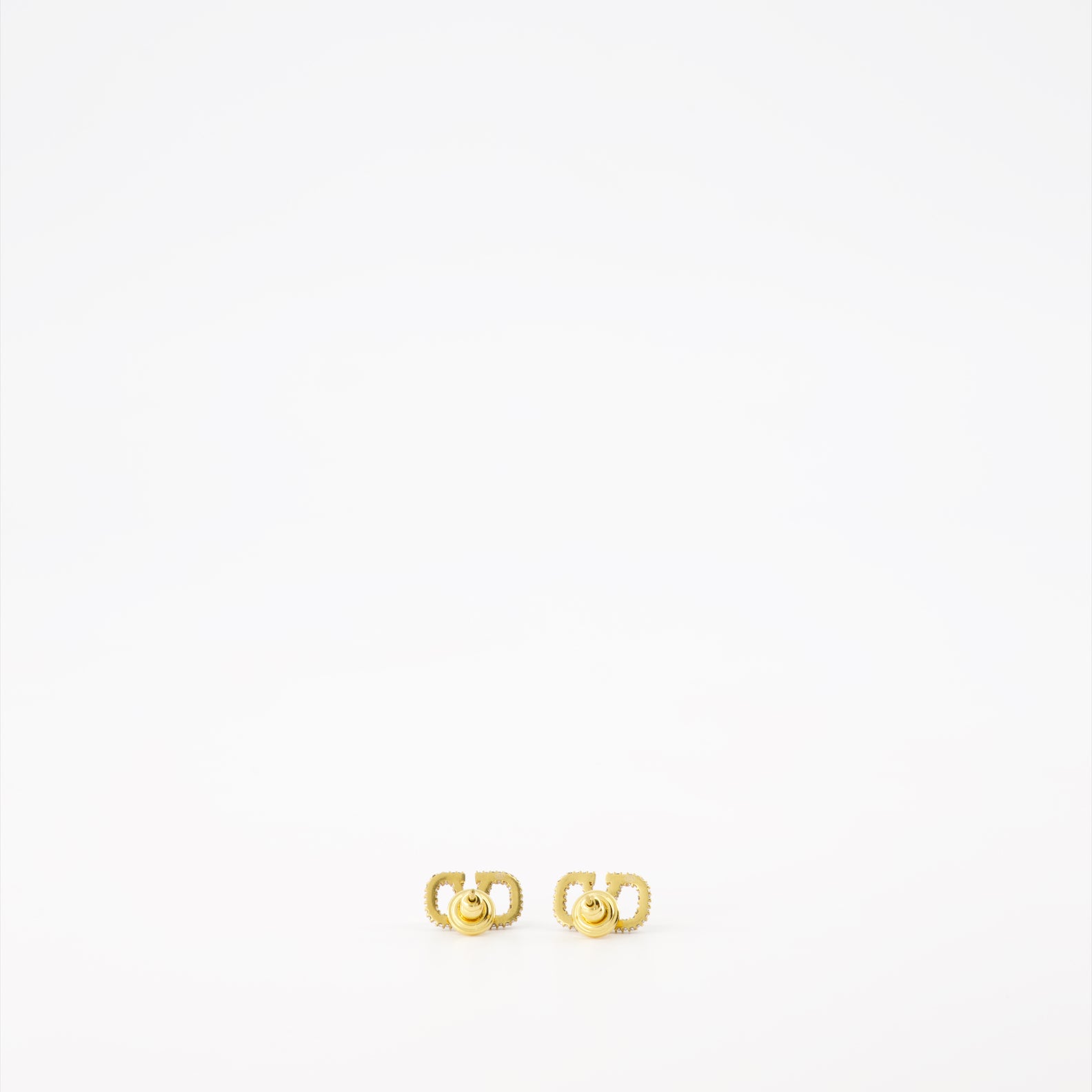 Joias Boucles d'oreilles VLogo Valentino Garavani Ouro Femme