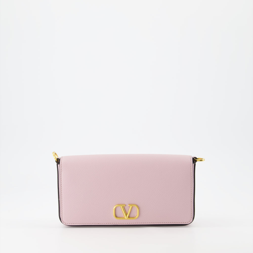 Bolsas transversais Pochette VLogo Valentino Garavani Roxo Femme