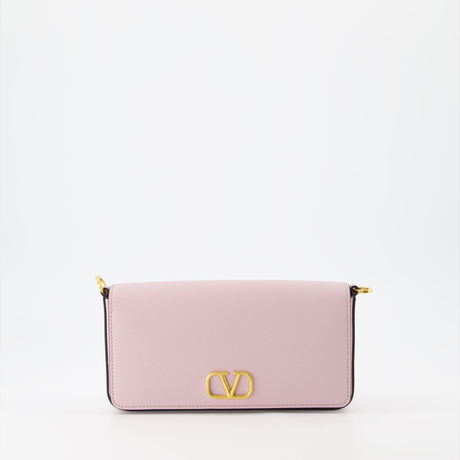 Bolsas transversais Pochette VLogo Valentino Garavani Roxo Femme