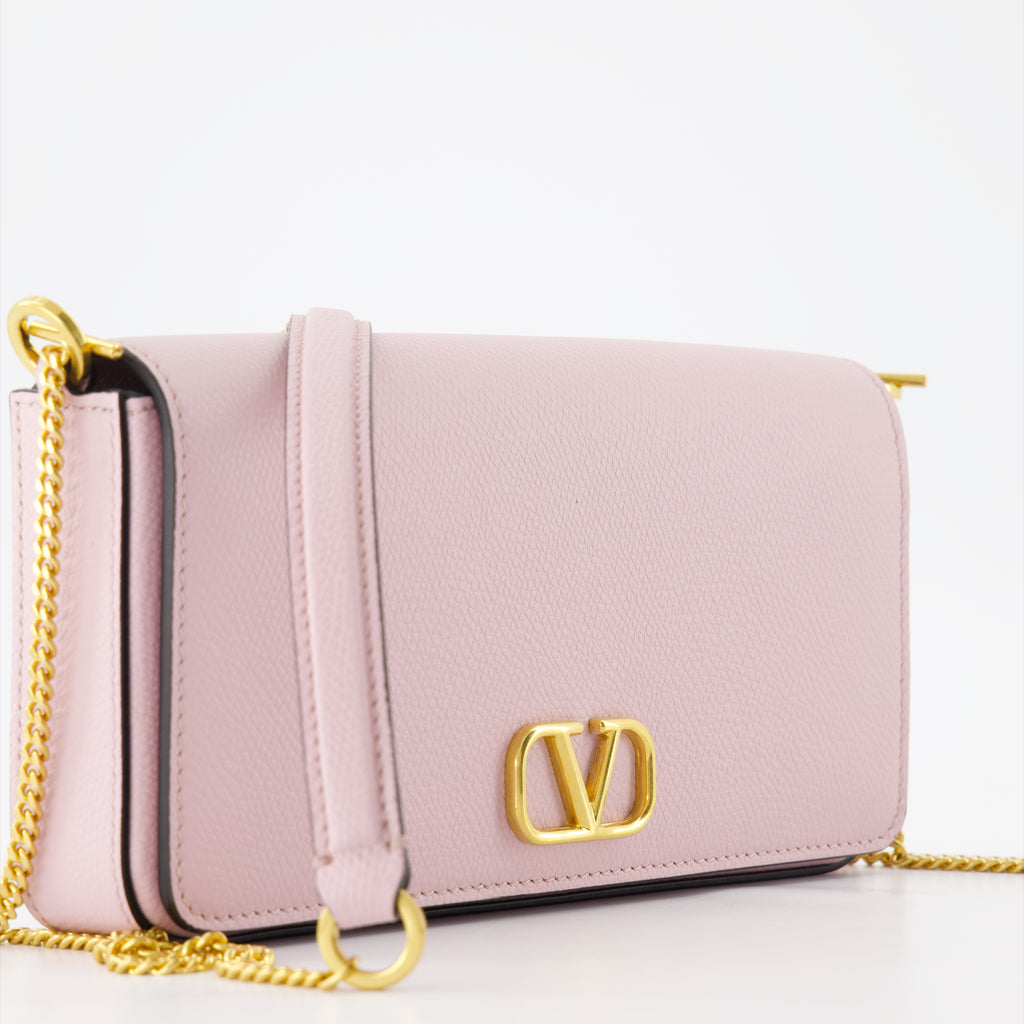 Bolsas transversais Pochette VLogo Valentino Garavani Roxo Femme