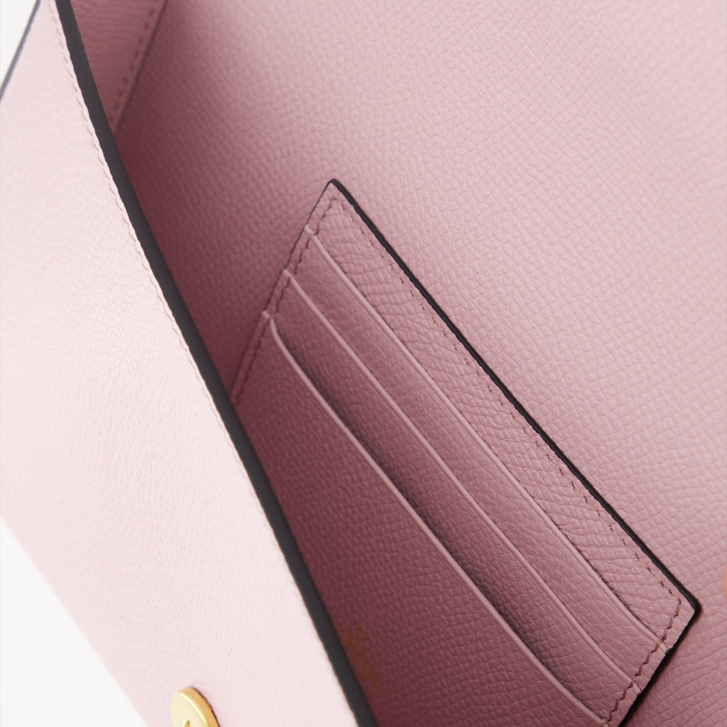 Bolsas transversais Pochette VLogo Valentino Garavani Roxo Femme