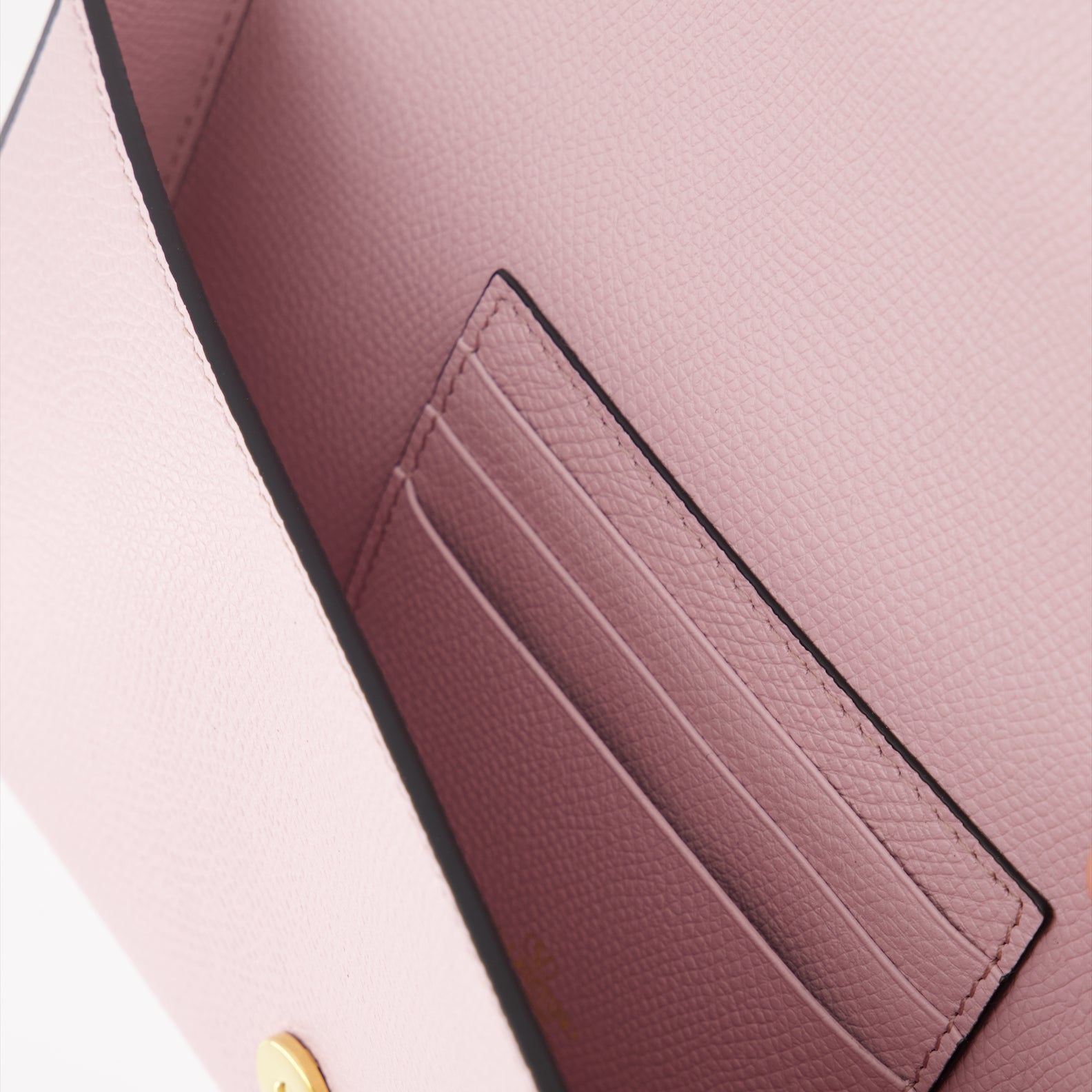 Bolsas transversais Pochette VLogo Valentino Garavani Roxo Femme