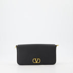 Bolsas transversais Pochette VLogo Valentino Garavani Preto Femme