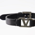 Joias Bracelet à cristaux VLogo Signature Valentino Garavani Preto Femme