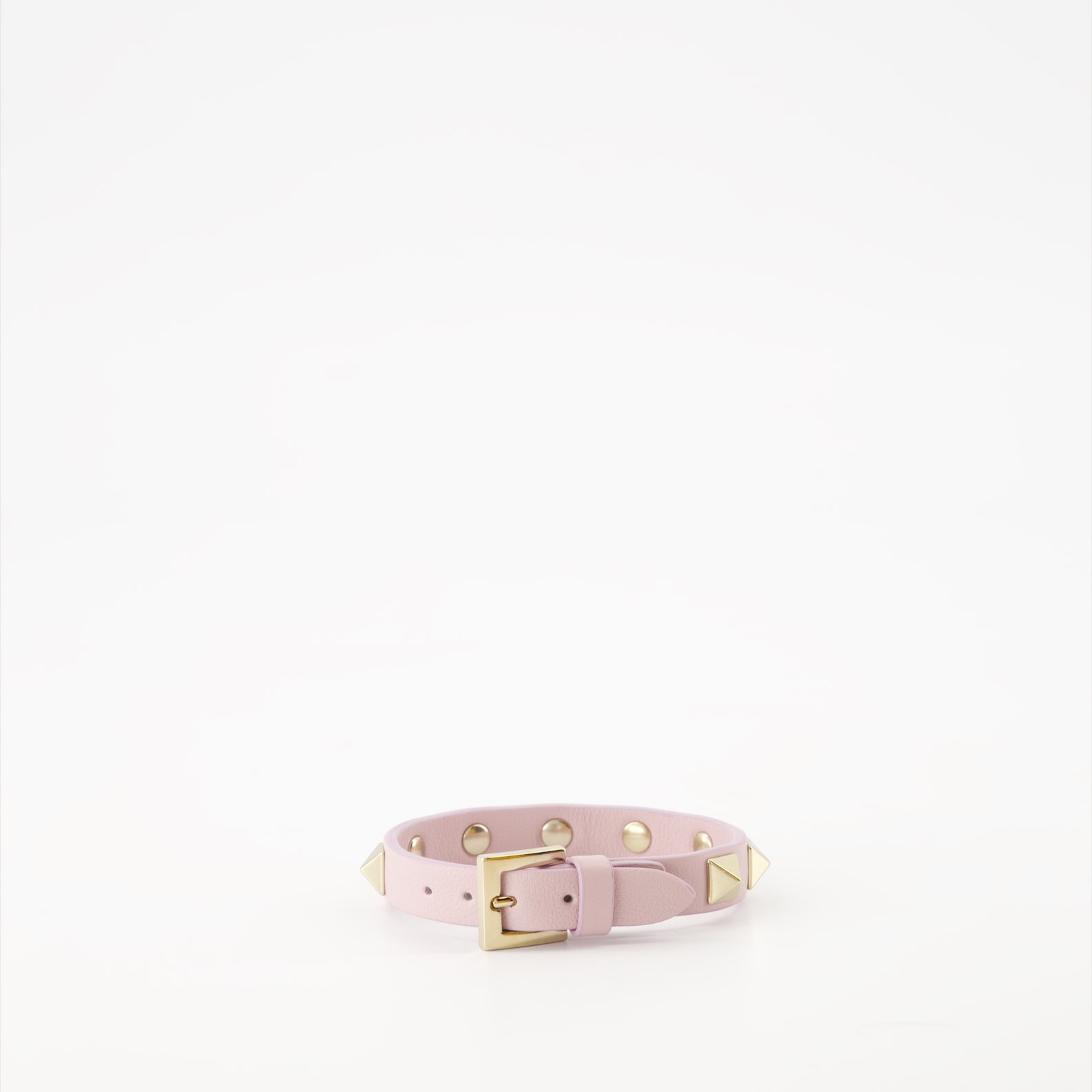 Bijoux Bracelet Rockstud Valentino Garavani Rose Femme