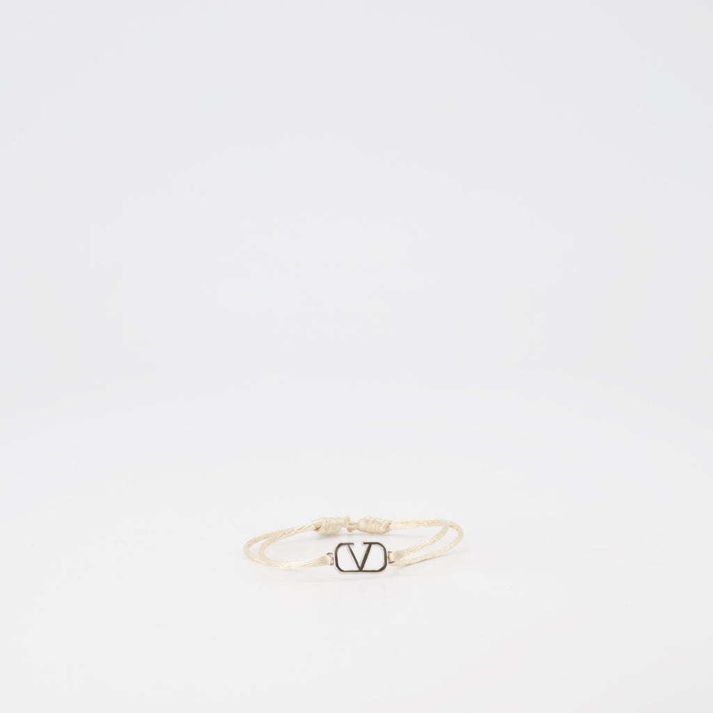 Schmuck Bracelet VLogo Valentino Garavani Beige Homme