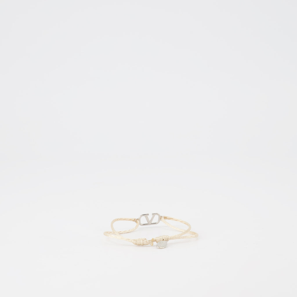 Schmuck Bracelet VLogo Valentino Garavani Beige Homme