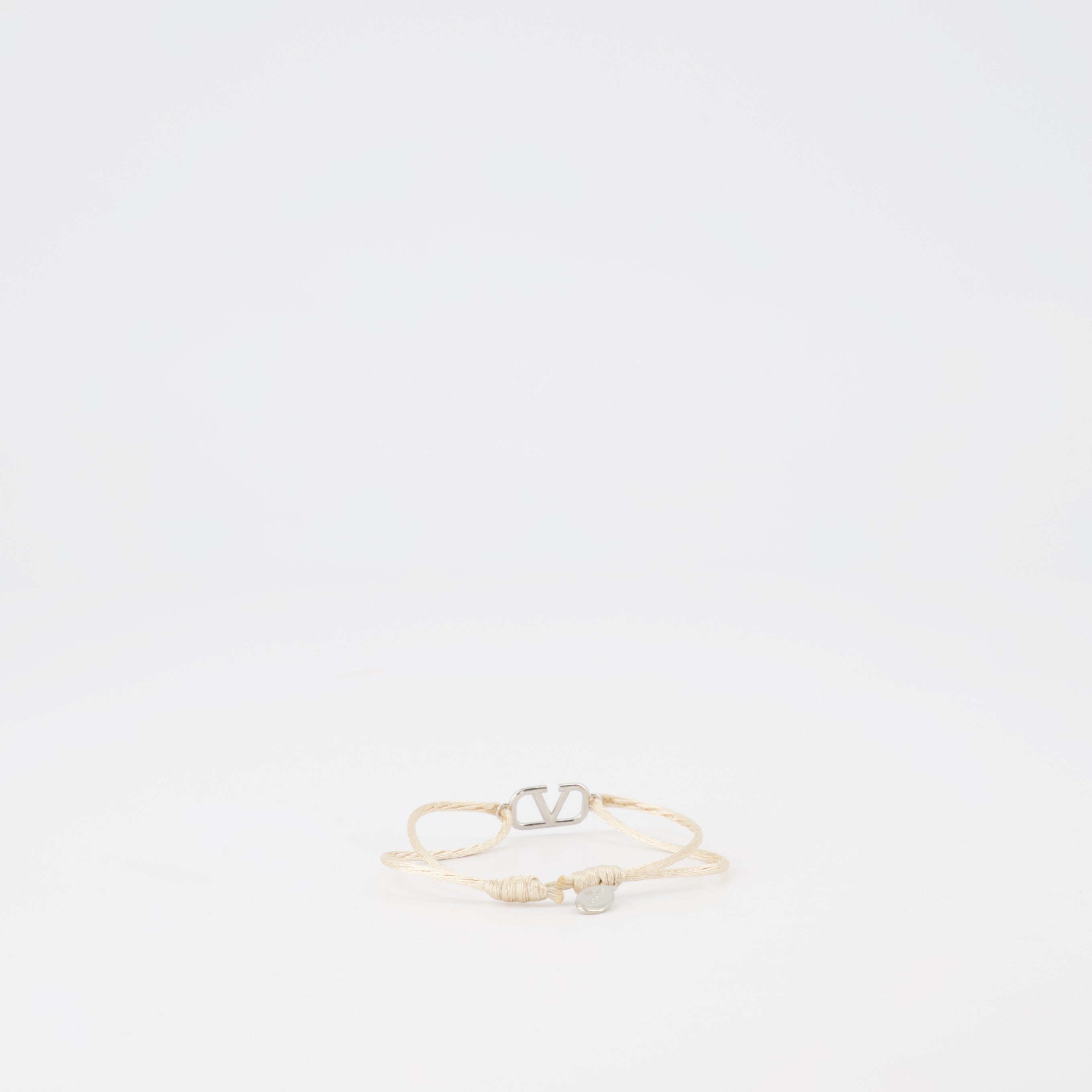 Schmuck Bracelet VLogo Valentino Garavani Beige Homme