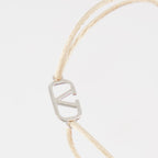 Schmuck Bracelet VLogo Valentino Garavani Beige Homme