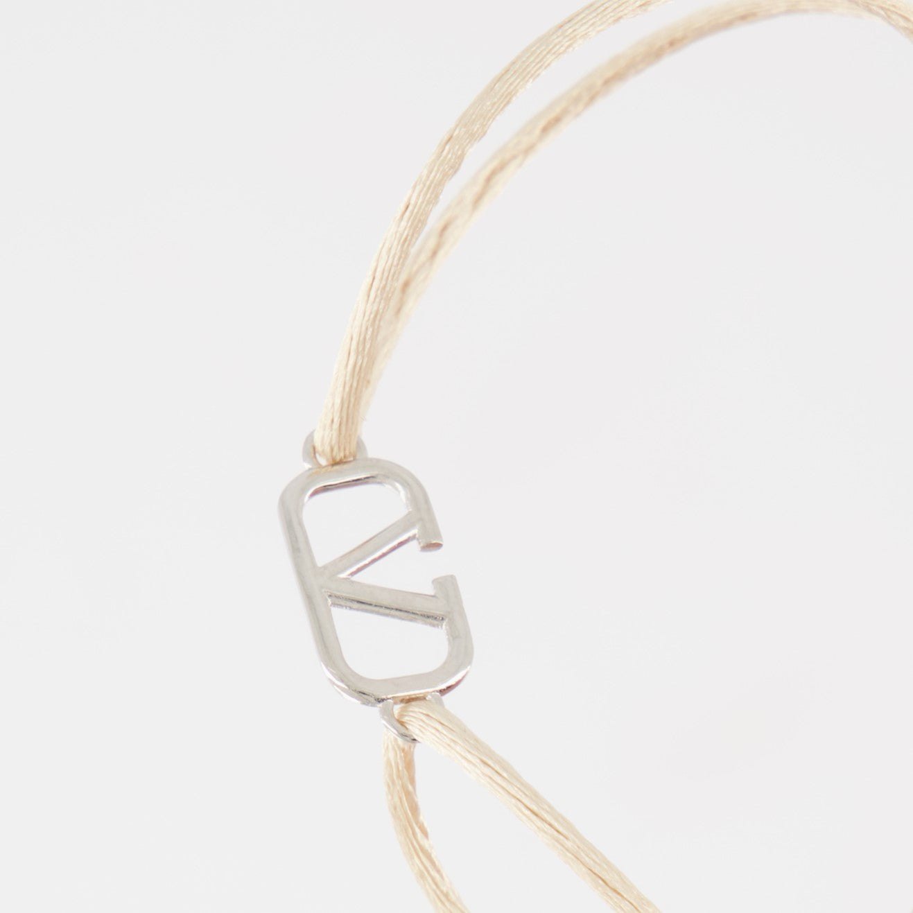 Schmuck Bracelet VLogo Valentino Garavani Beige Homme
