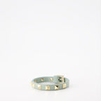 Bijoux Bracelet Rockstud Valentino Garavani Vert Femme