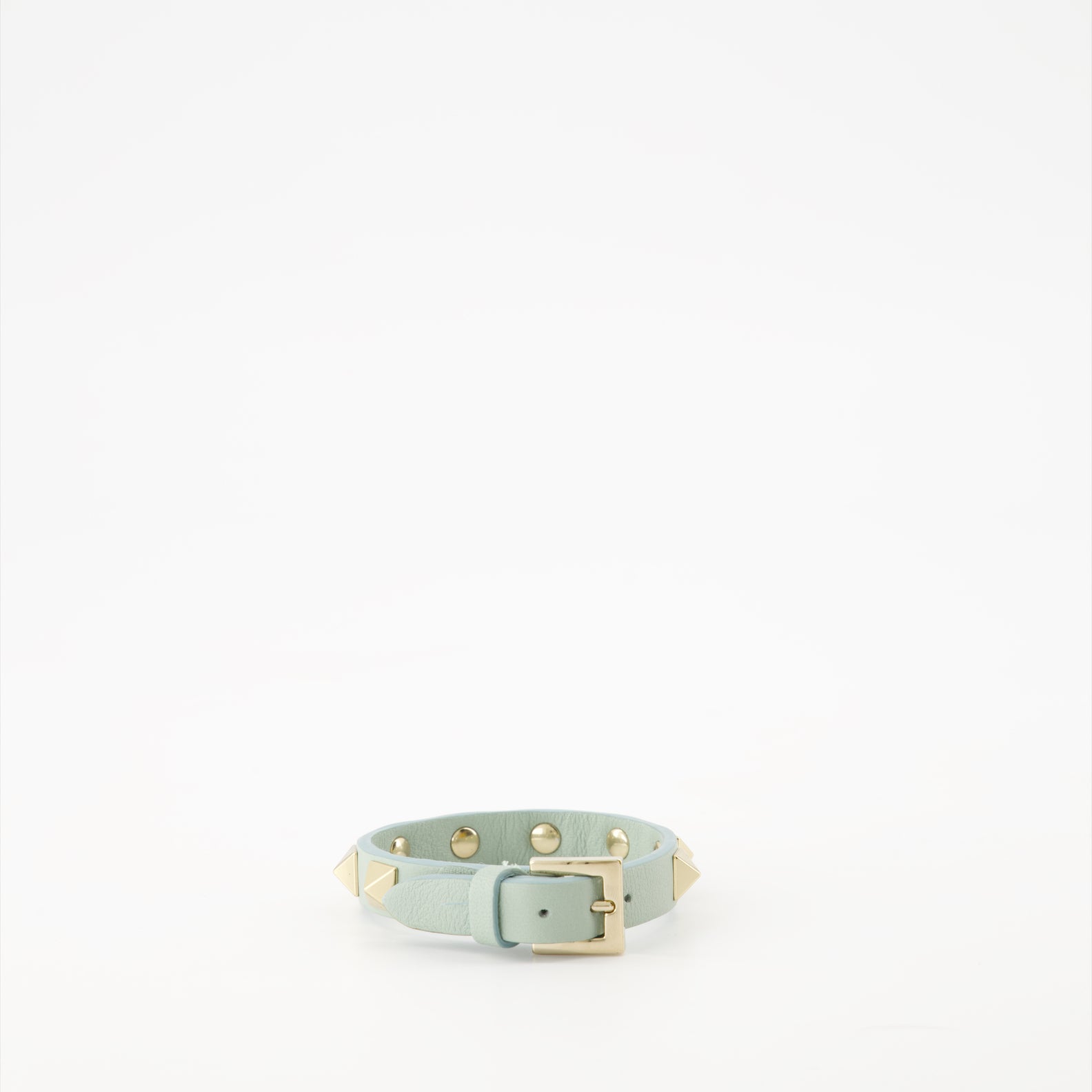 Bijoux Bracelet Rockstud Valentino Garavani Vert Femme